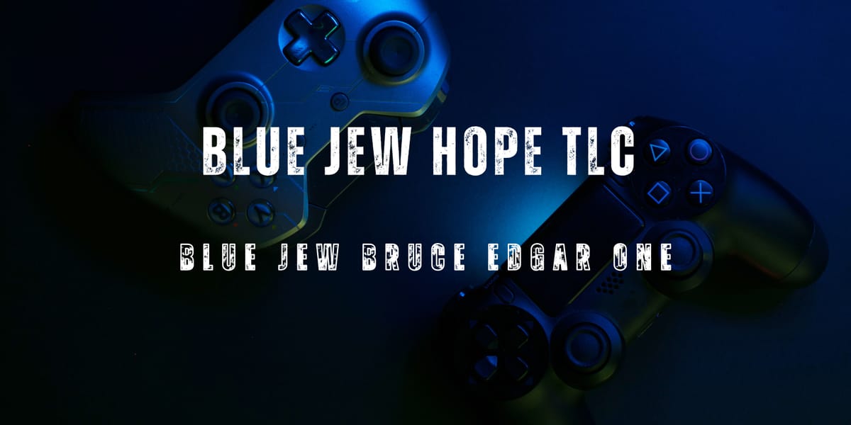 Blue Jew Hope TLC | Blue Jew Wicked Wisdom