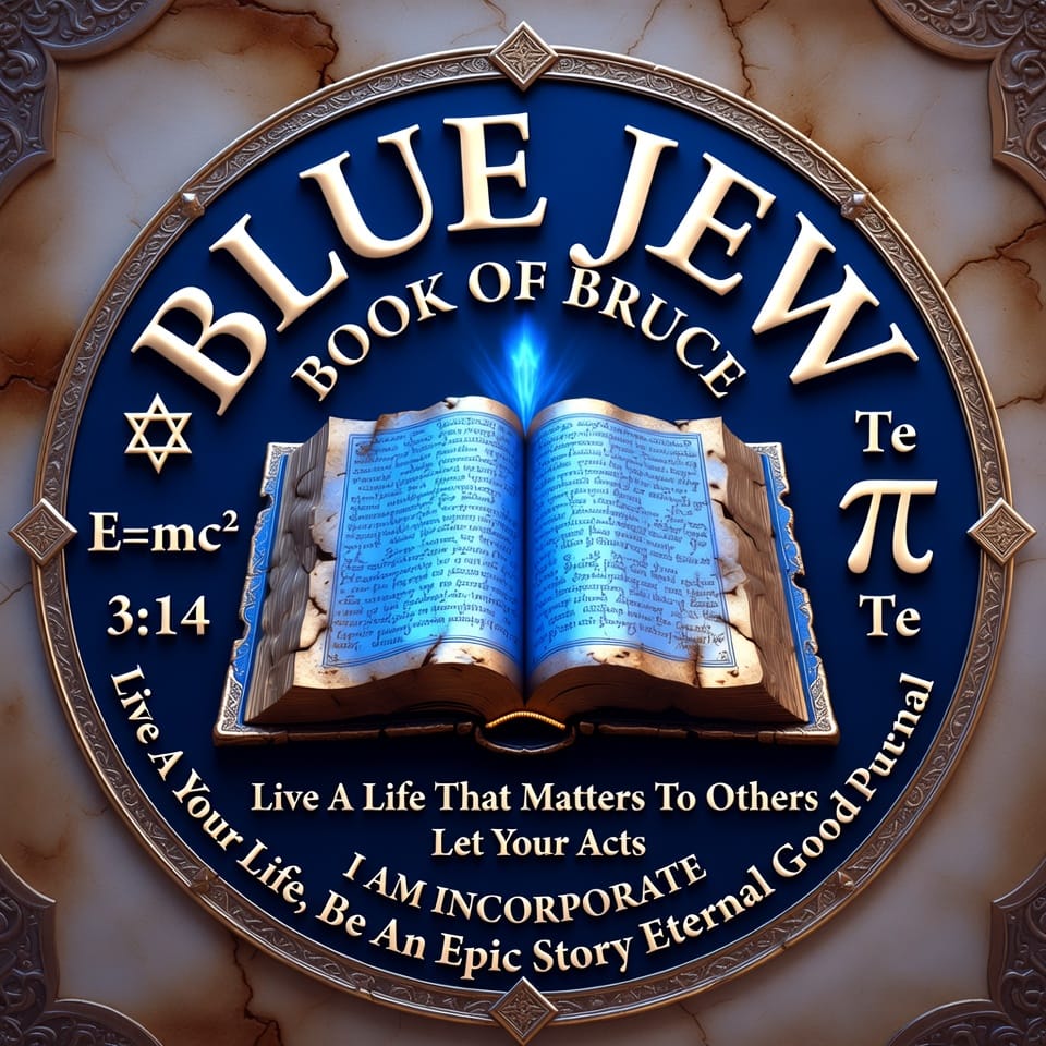 Blue Jew Book Of Bruce