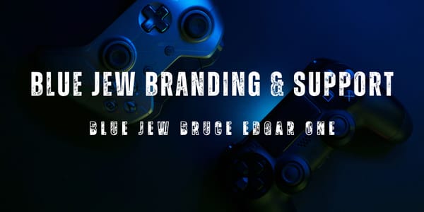 Blue Jew Branding & Support | Blue We Be Eve World