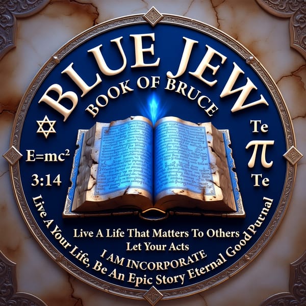 Blue Jew Book Of Bruce